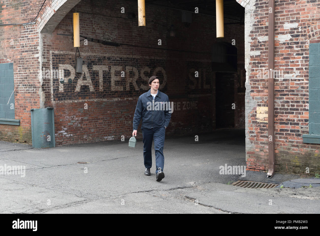 Adam Driver, "Paterson" (2016) Amazon Studios Stock Photo - Alamy
