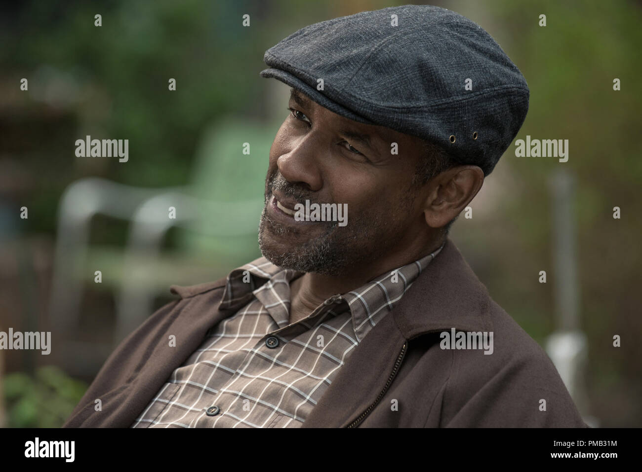 Denzel Washington plays Troy Maxson in Fences from Paramount Pictures