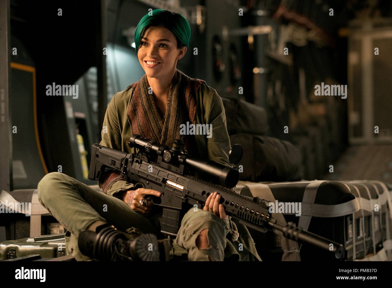 Ruby rose xxx shooting poacher