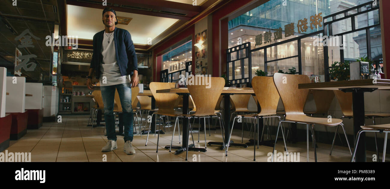 Neymar Jr. as himself in xXx Return of Xander Cage by Paramount