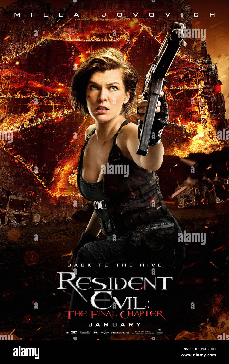 Resident evil final chapter hi-res stock photography and images - Alamy