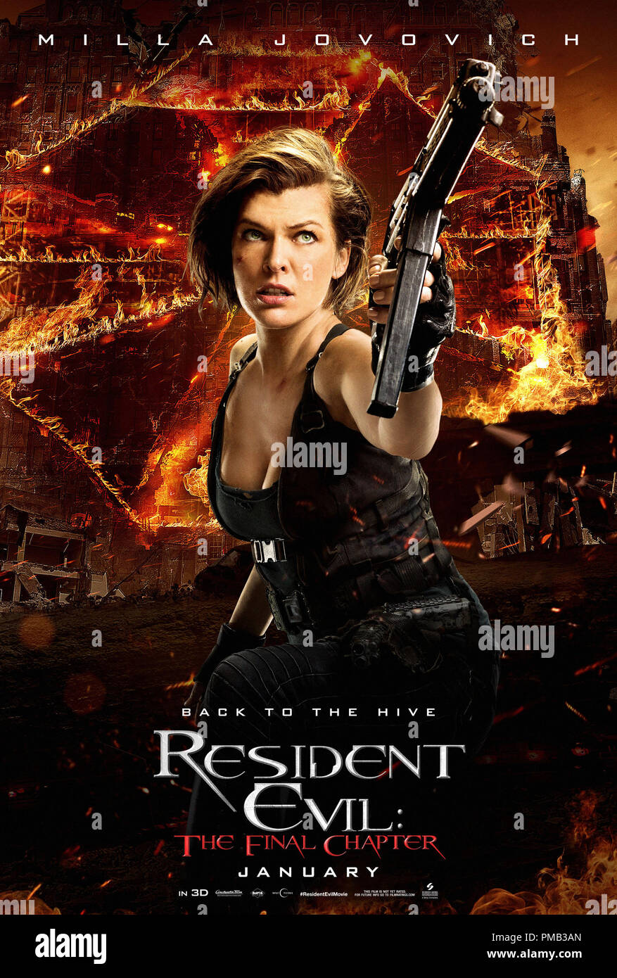 Resident Evil The Final Chapter Fotografías e imágenes de stock - Getty  Images