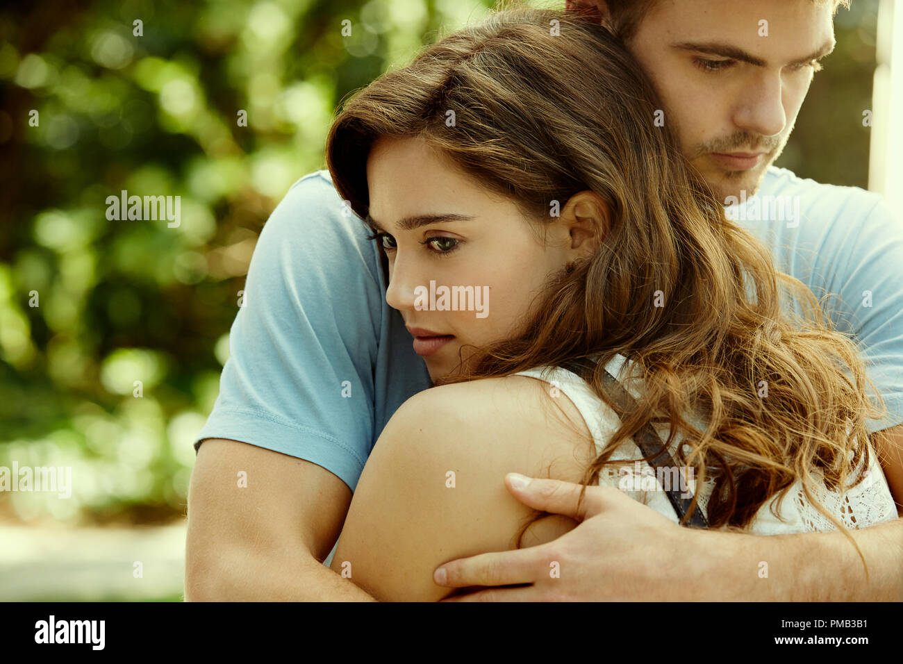 Matilda Lutz as Julia and Alex Roe as Holt in RINGS by Paramount Pictures  (2017 Stock Photo - Alamy