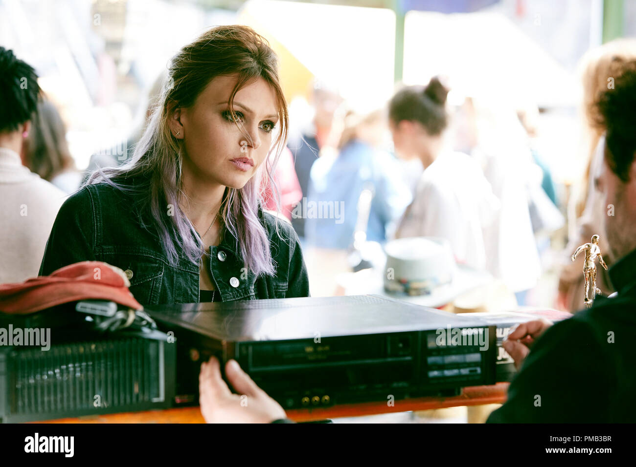 Aimee Teegarden as Skye in the film RINGS by Paramount Pictures (2017 Stock  Photo - Alamy