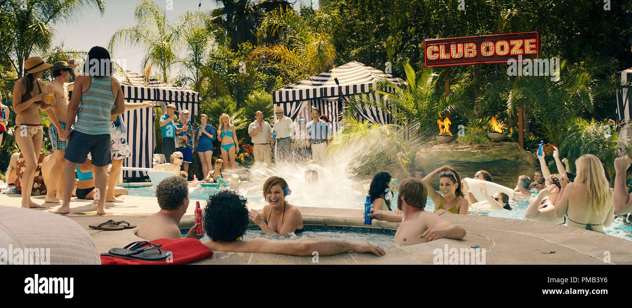 L R In Hot Tub Will Ferrell As Scott Johansen Jason