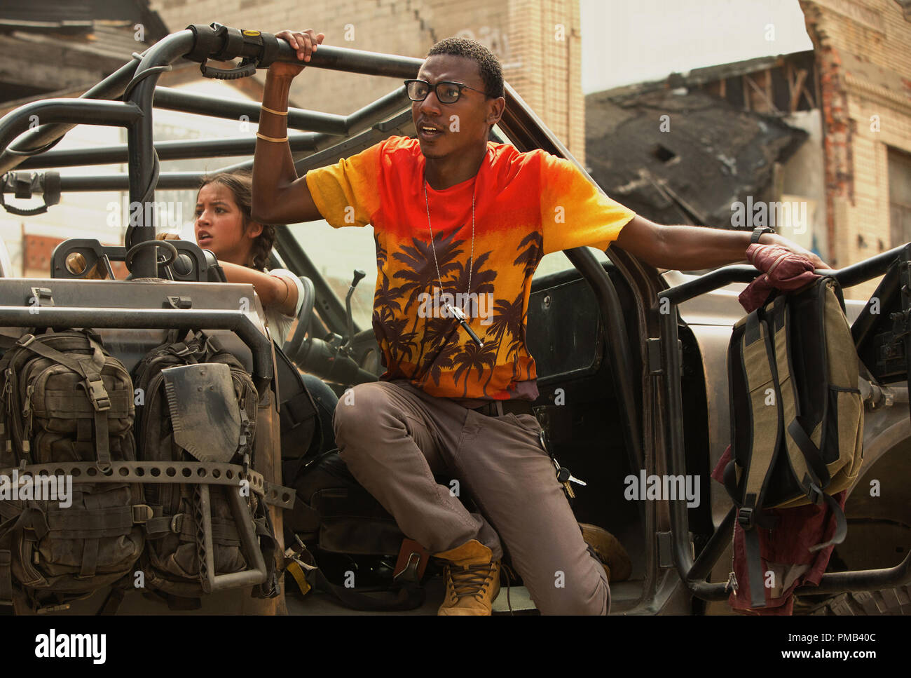 Isabela Moner Plays Izabella Jerrod Carmichael Jimmy Transformers High