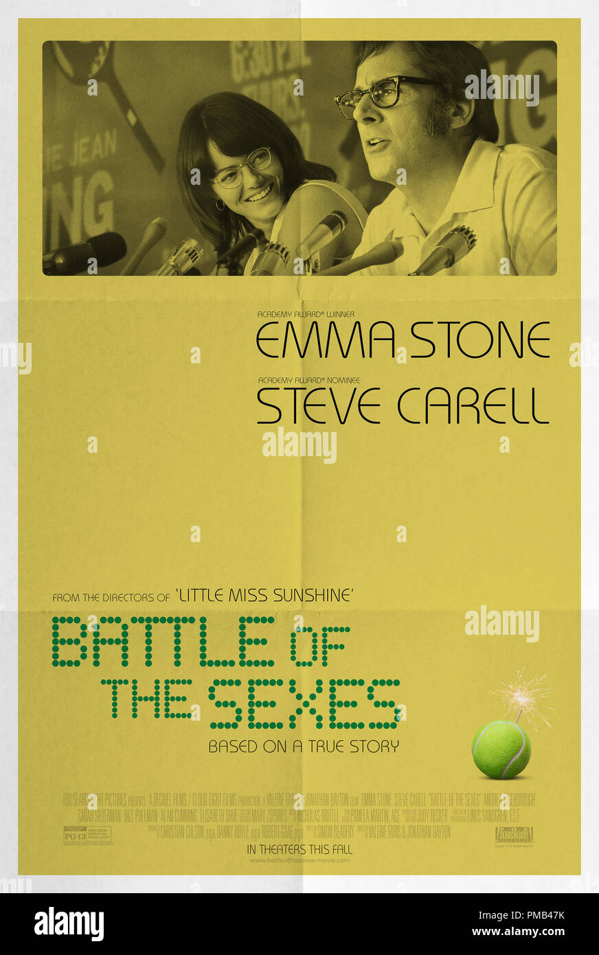 Battle of the sexes film hi-res stock photography and images - Alamy