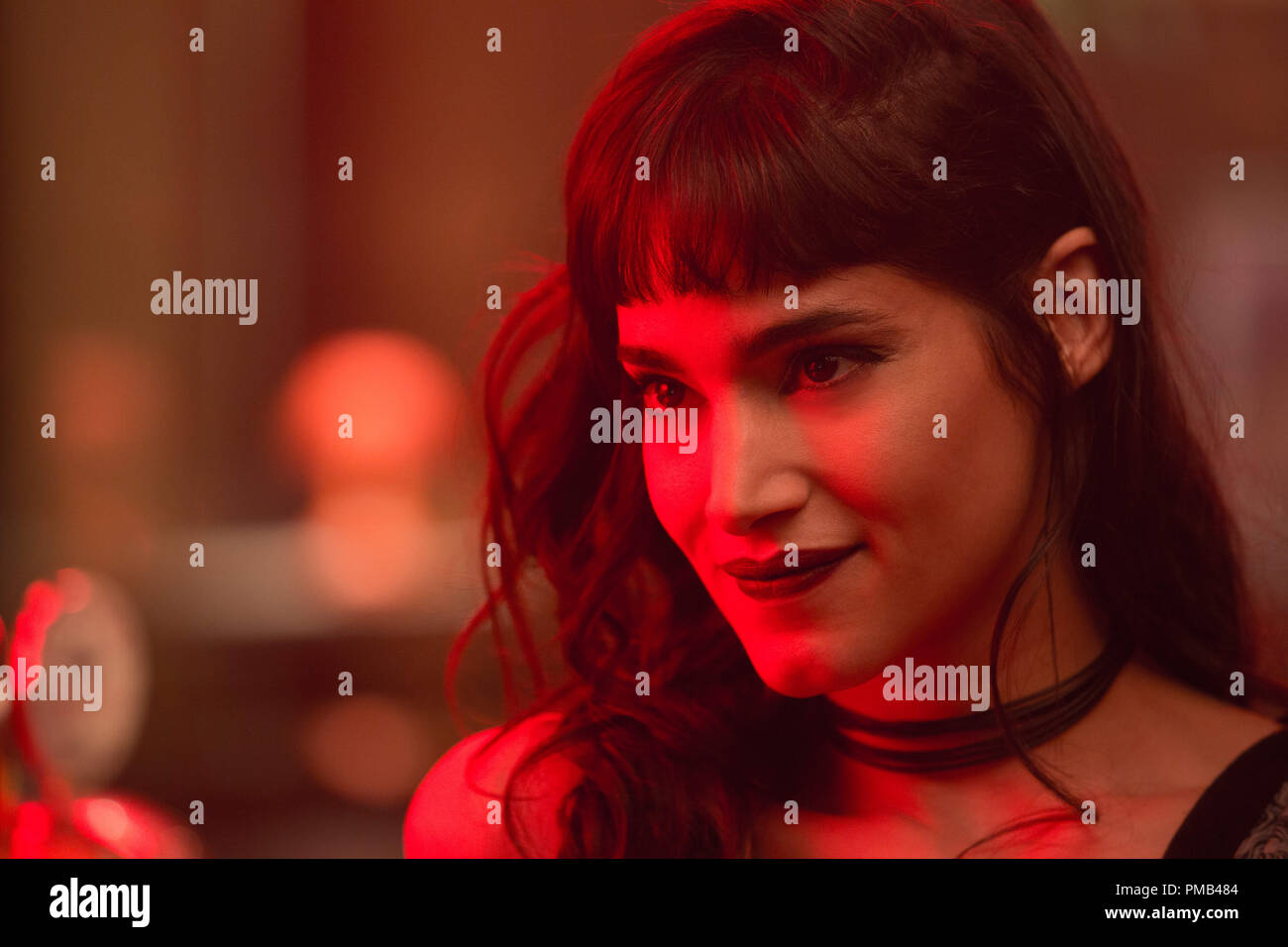 SOFIA BOUTELLA as Delphine Lasalle in "Atomic Blonde." (2017) Focus