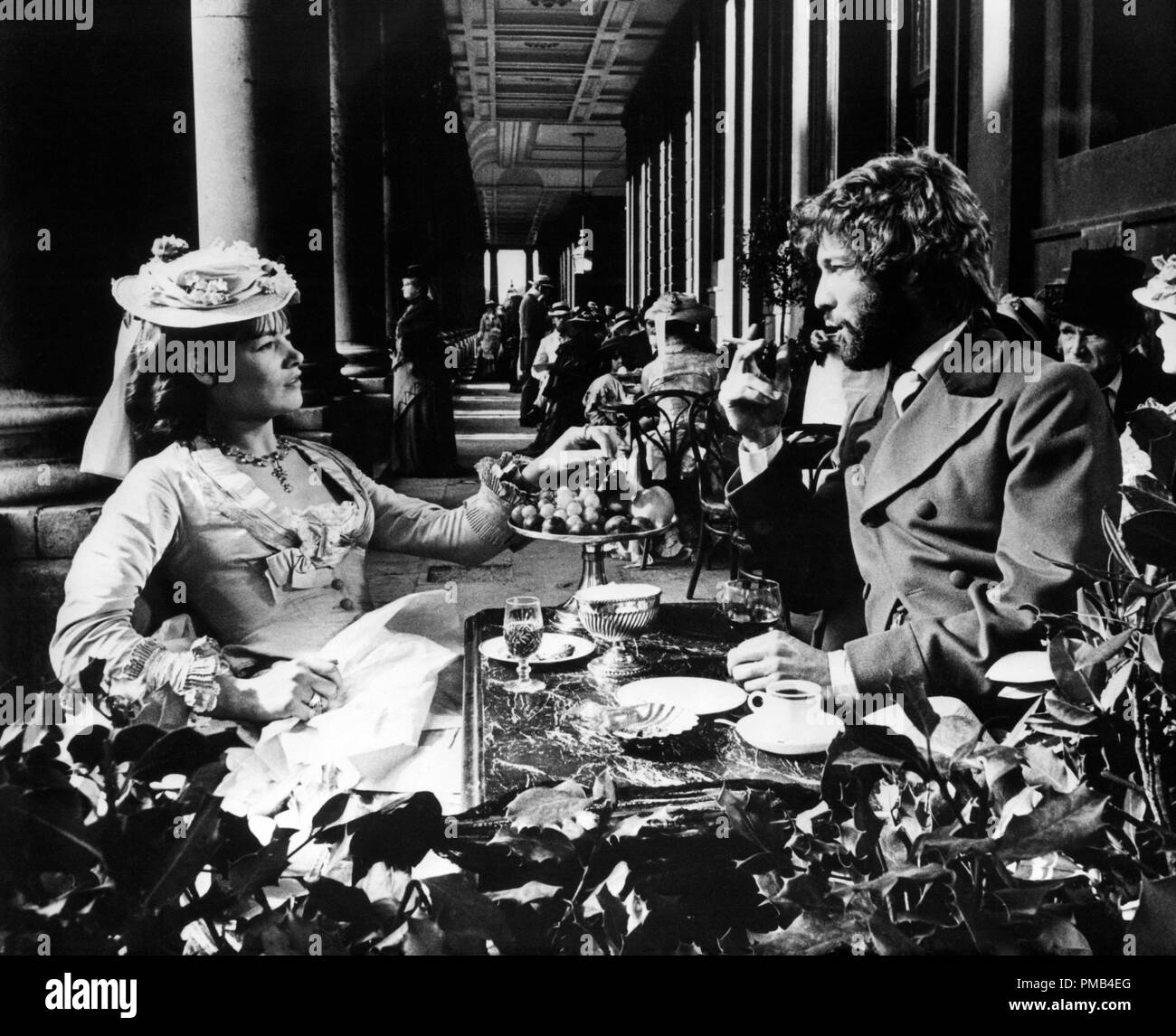 Glenda Jackson, Richard Chamberlain, 'The Music Lovers' (1970) United Artists File Reference # 33371 084THA Stock Photo