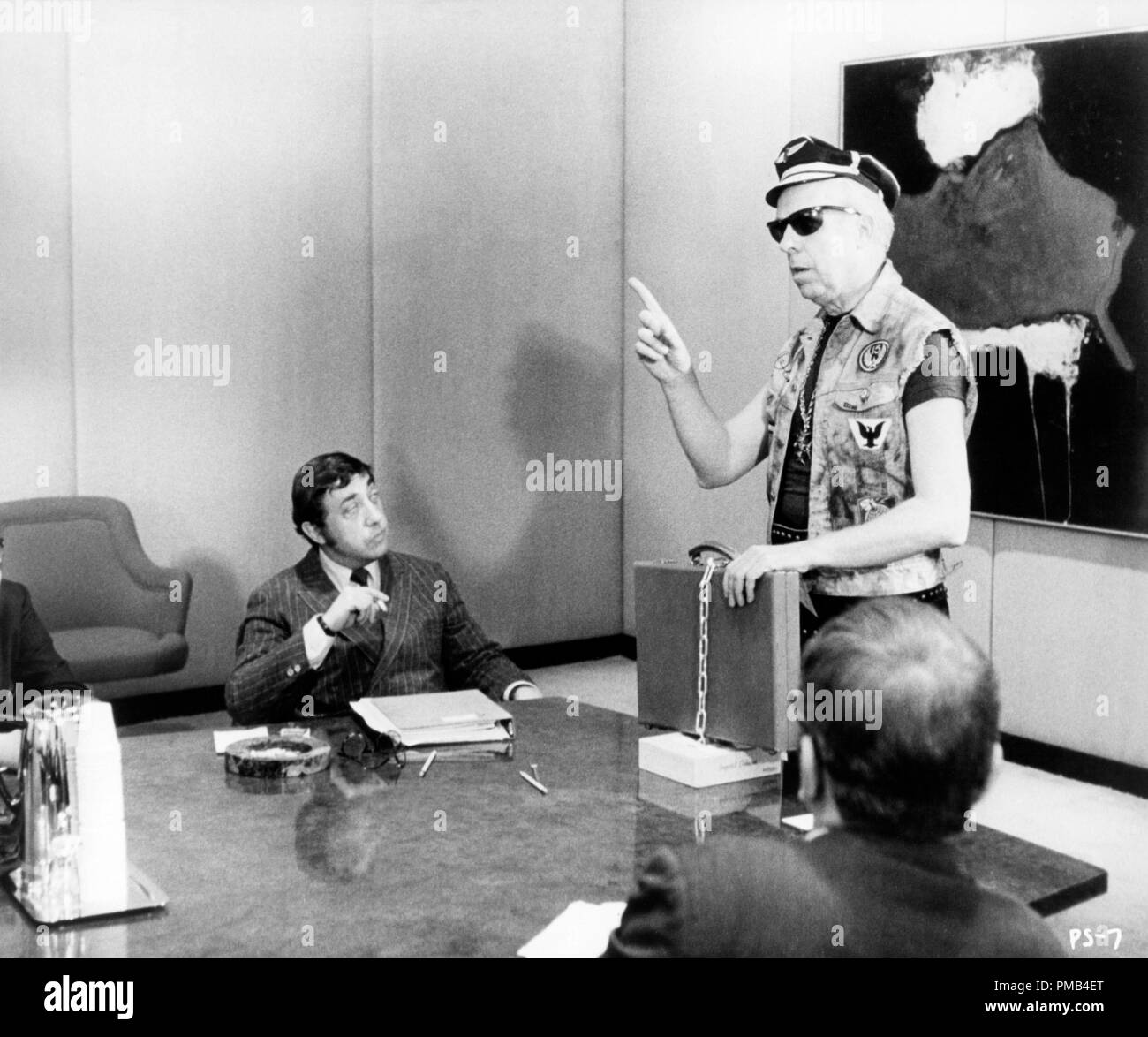 Ramon Gordon, "Putney Swope" (1969) Cinema V File Reference 33371