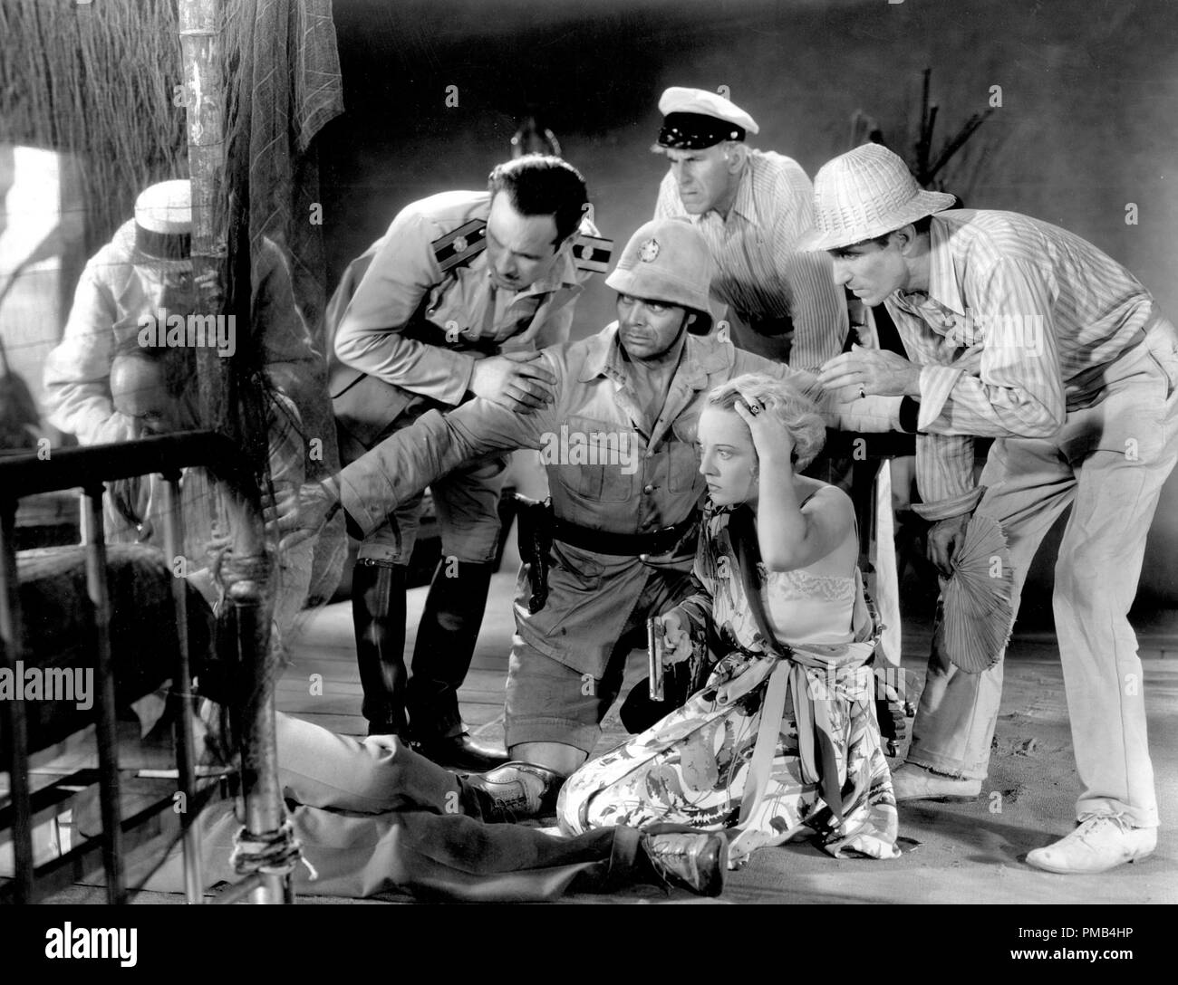 Dorothy Mackaill, 'Safe in Hell' (1931) Warner Bros. File Reference # 33371 203THA Stock Photo