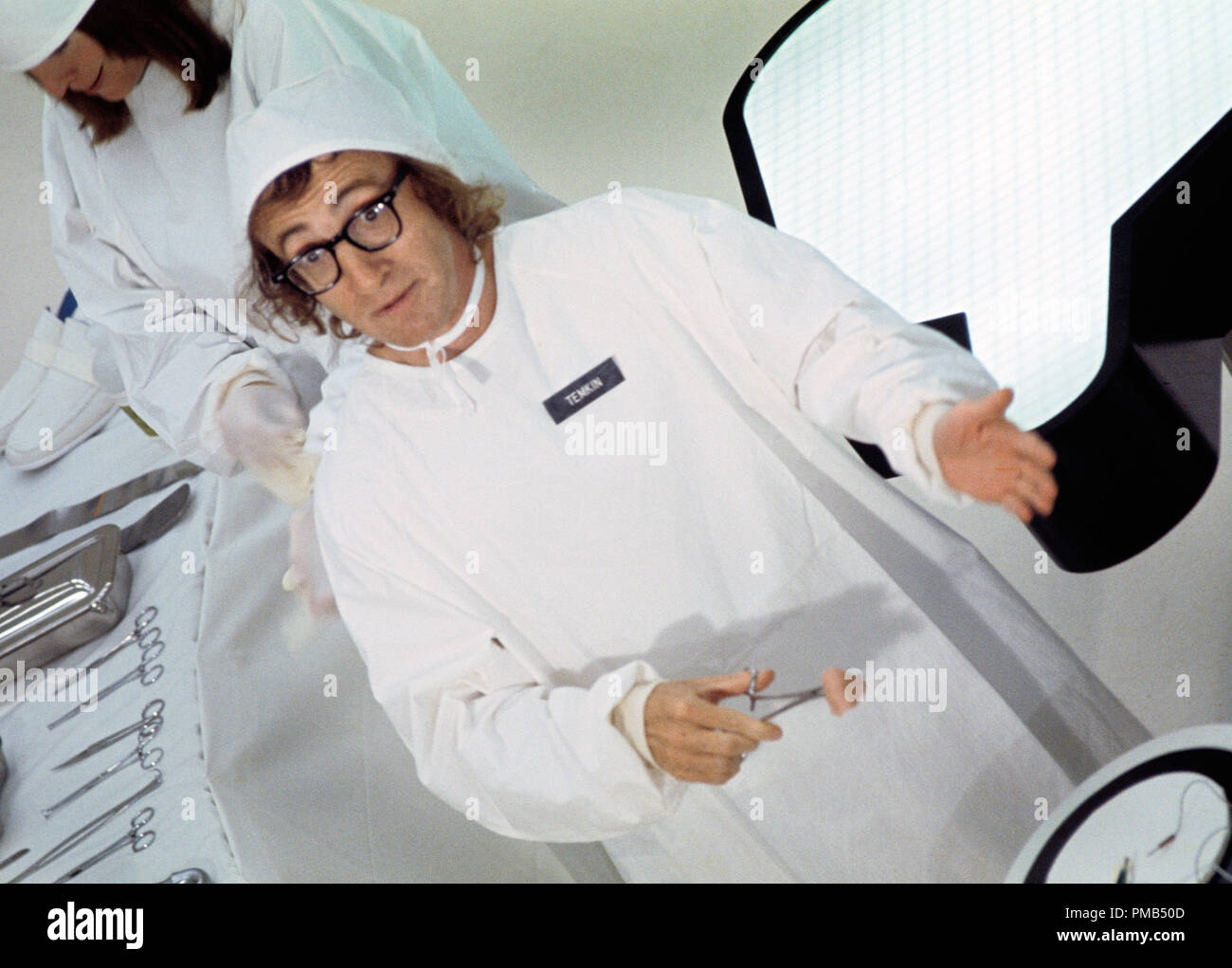 Woody Allen, 'Sleeper' (1973) United Artists  File Reference # 33371 478THA Stock Photo