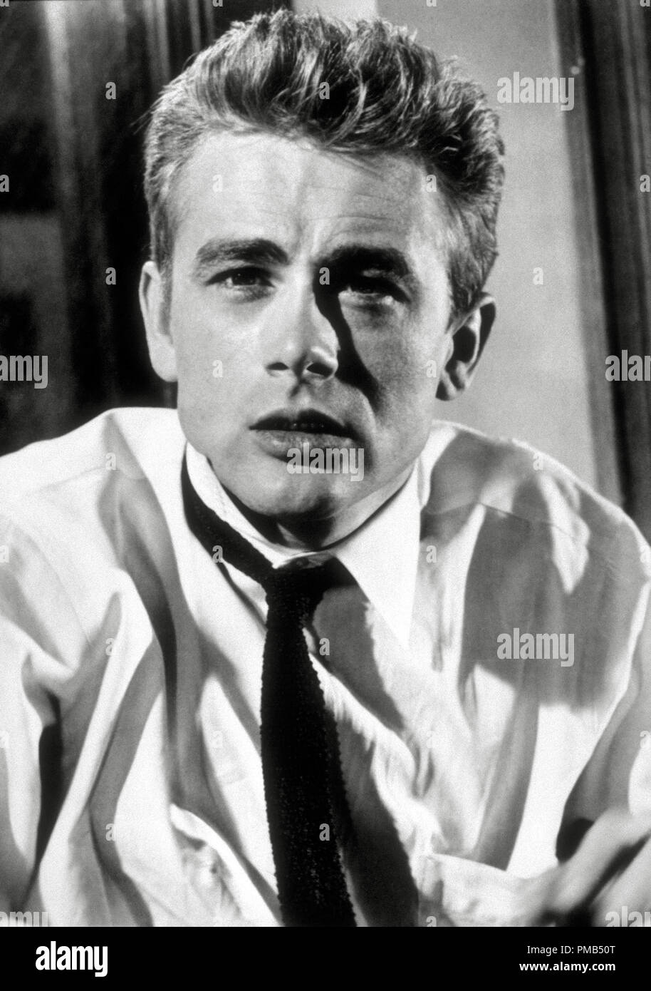 Rebel without a cause 1955 james dean hires stock photography and