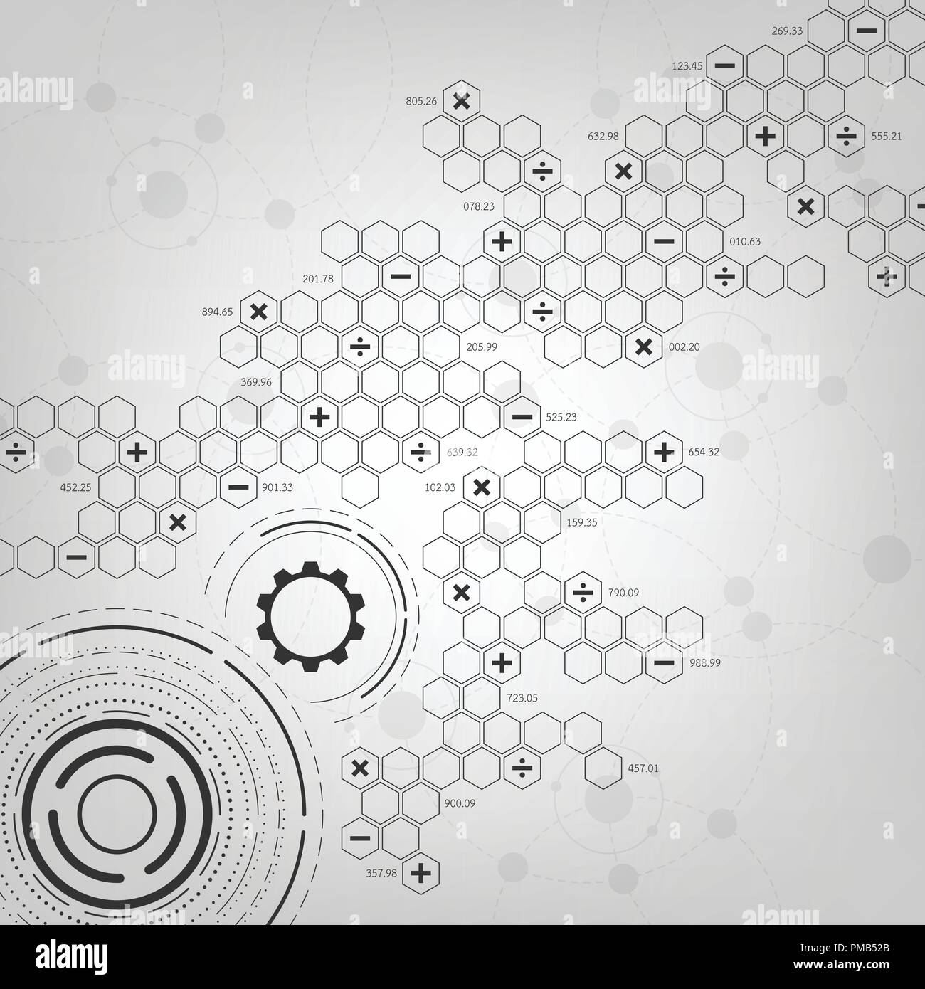 Computer science and technology Stock Vector Images - Alamy