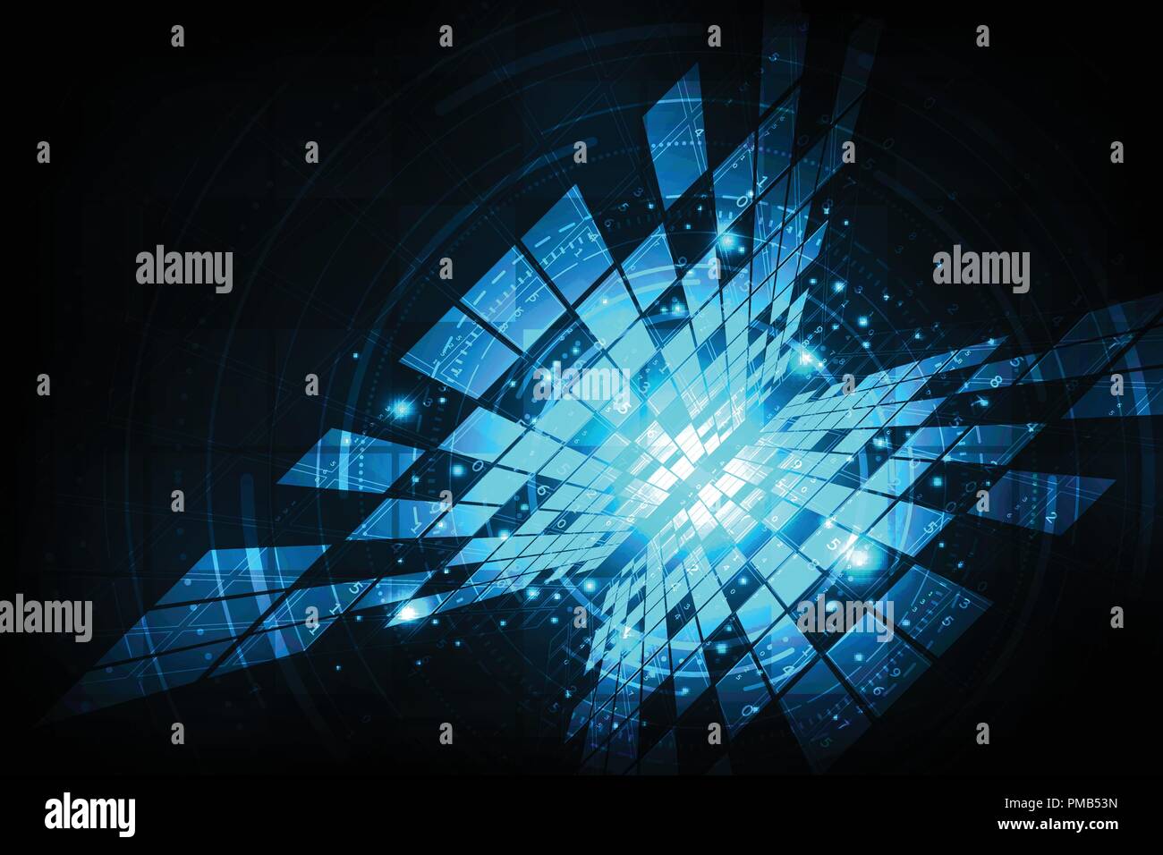 Digital technology background hi-res stock photography and images - Alamy