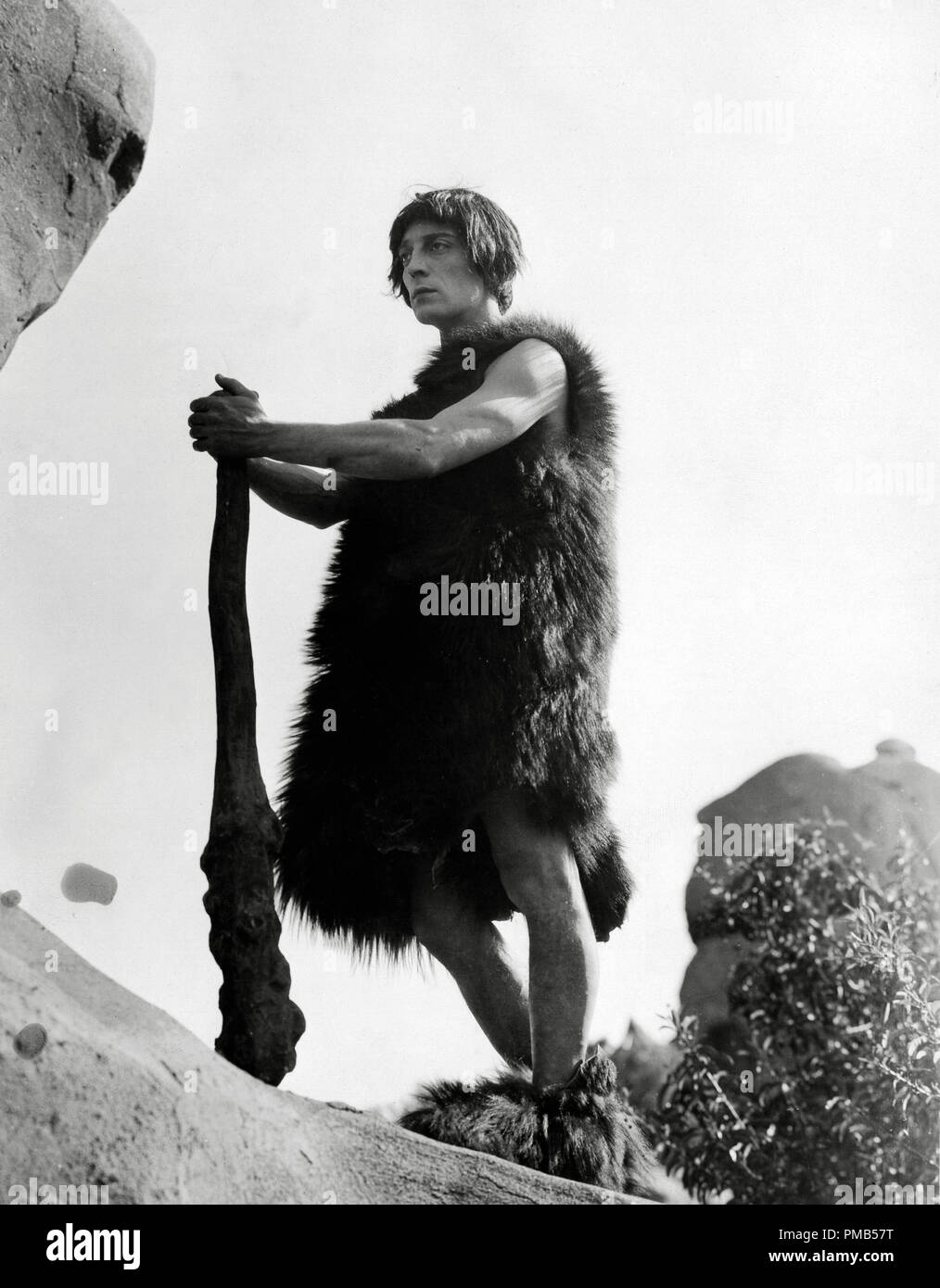 Buster Keaton, "Three Ages" 1923 Metro Pictures Corporation File Reference 33536 410THA Stock