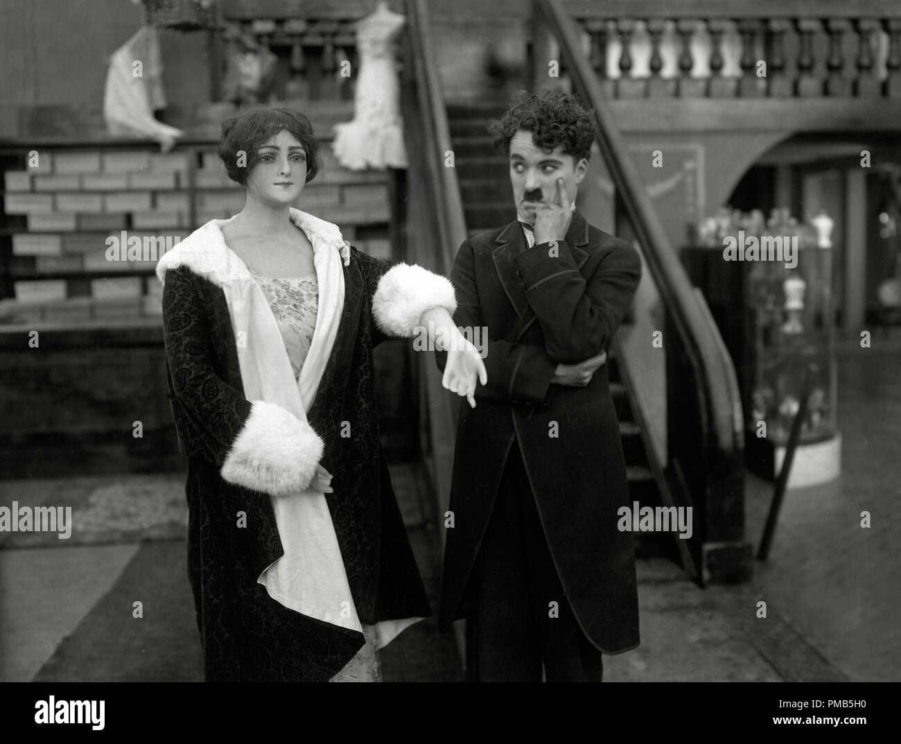 Charles Chaplin, "The Floorwalker" 1916 Mutual Film Corporation File