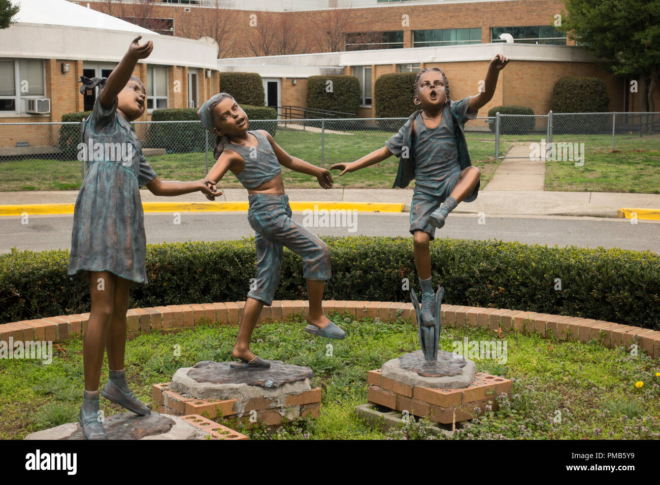 Hampton University Virginia Stock Photo Alamy