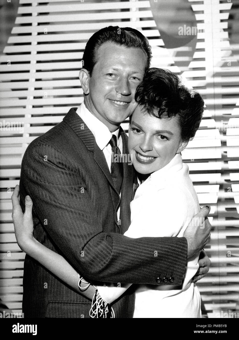 Judy Garland and Donald O'Connor 'The Judy Garland Show' (1963) CBS  File Reference # 33536 740THA  For Editorial Use Only -  All Rights Reserved Stock Photo