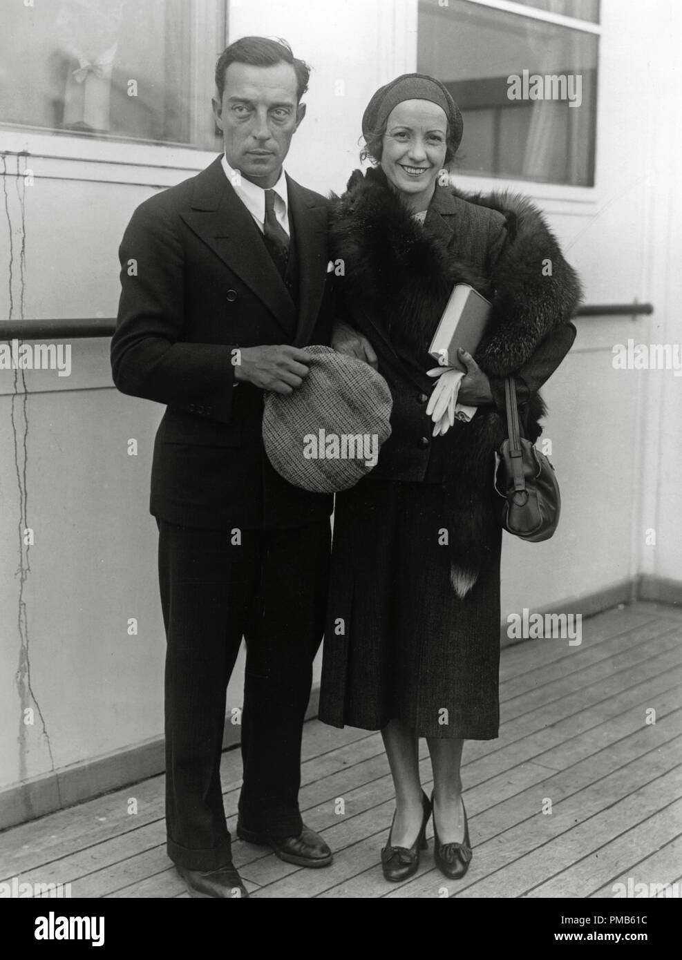 Buster Keaton With His 1st Wife Natalie Talmadge 1930 File Reference 766tha For Editorial Use Only All Rights Reserved Stock Photo Alamy Buster Keaton With His 1st Wife Natalie Talmadge 1930 File Reference 766tha For Editorial Use Only All Rights Reserved Stock Photo Alamy