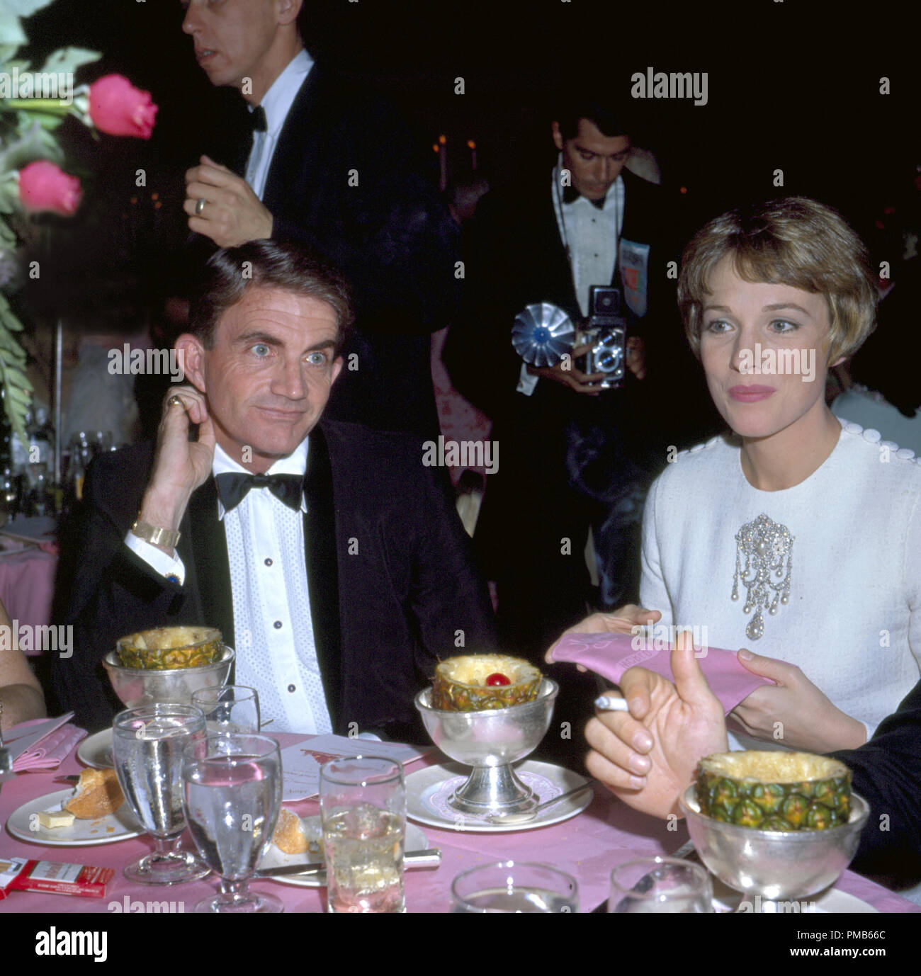 Blake Edwards and Julie Andrews circa 1975 File Reference # 33536 ...