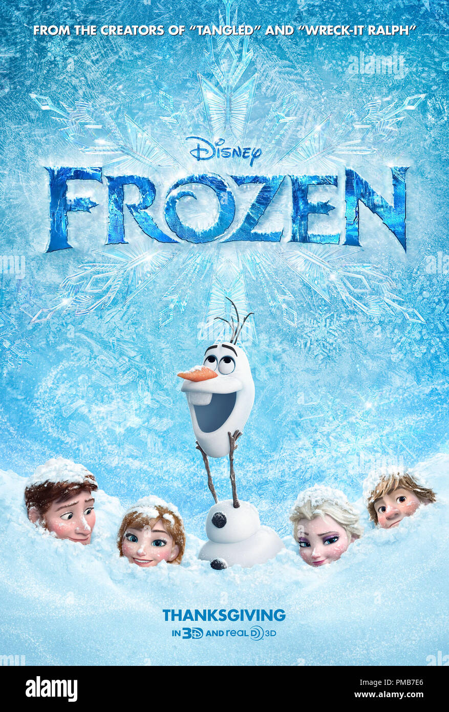 Frozen movie poster hi-res stock photography and images - Alamy