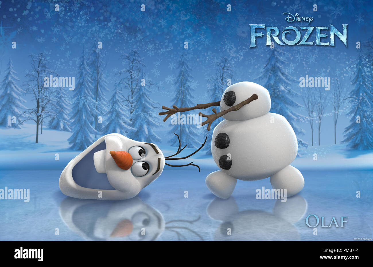 Frozen olaf hi-res stock photography and images - Alamy