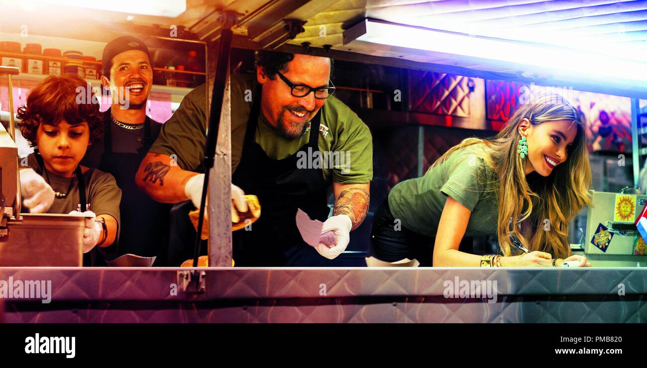 Emjay Anthony as Percy Casper, John Leguizamo as Martin, Jon Favreau as