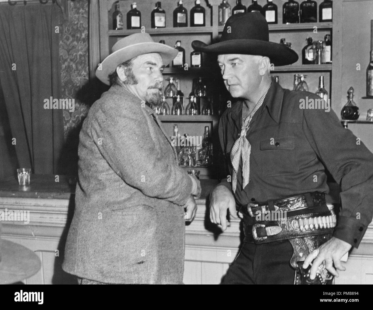 Harry Cording, William Boyd   'Hopalong Cassidy' (1952 - 1954) NBC File Reference # 32337 034THA Stock Photo