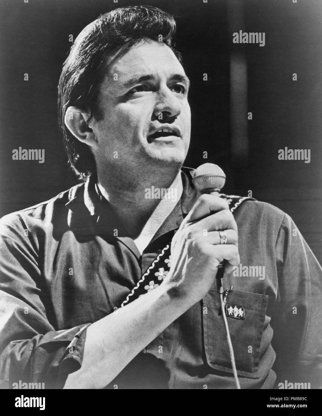 Johnny Cash "The Johnny Cash Show" (1969 1971) ABC File Reference