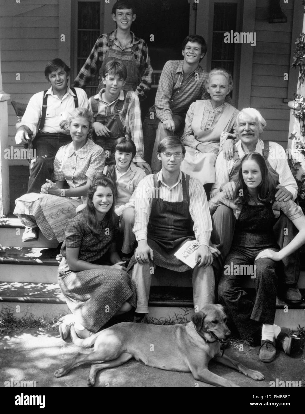 The waltons tv show Black and White Stock Photos & Images Alamy