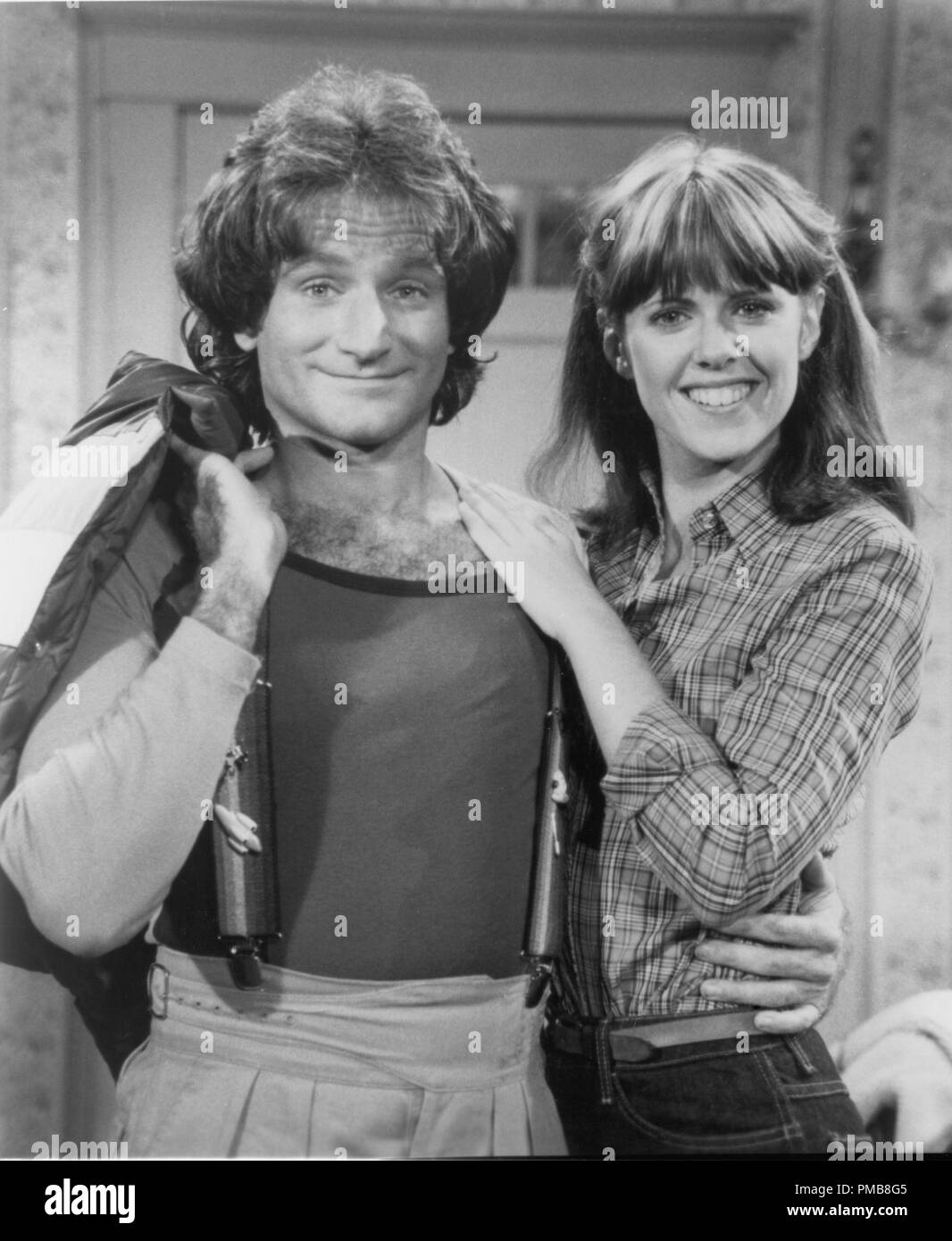 Robin Williams, Pam Dawber  'Mork & Mindy' (1978–1982) ABC File Reference # 32337 162THA Stock Photo