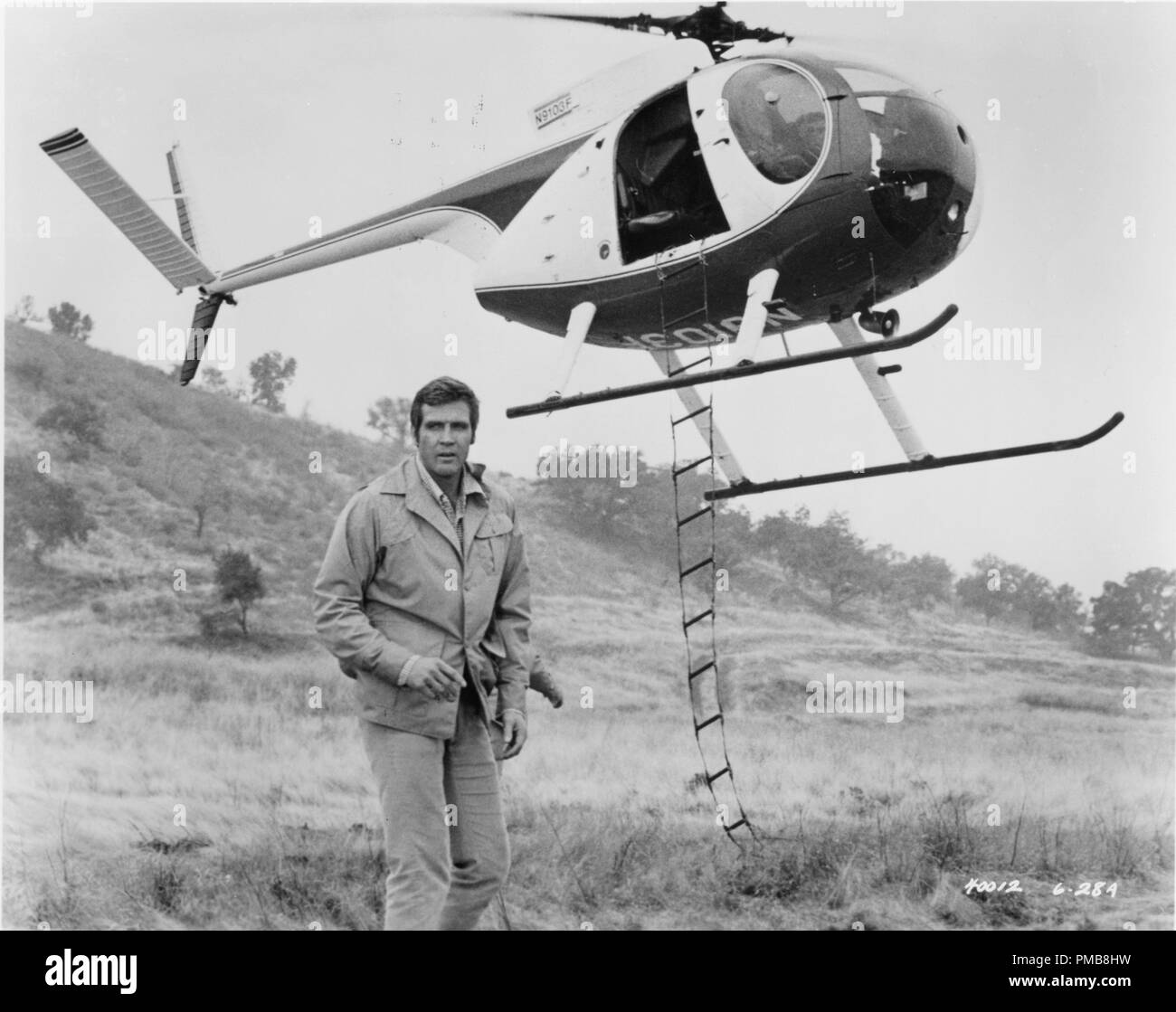 Lee Majors 'The Six Million Dollar Man (1974–1978) ABC    File Reference # 32337 206THA Stock Photo