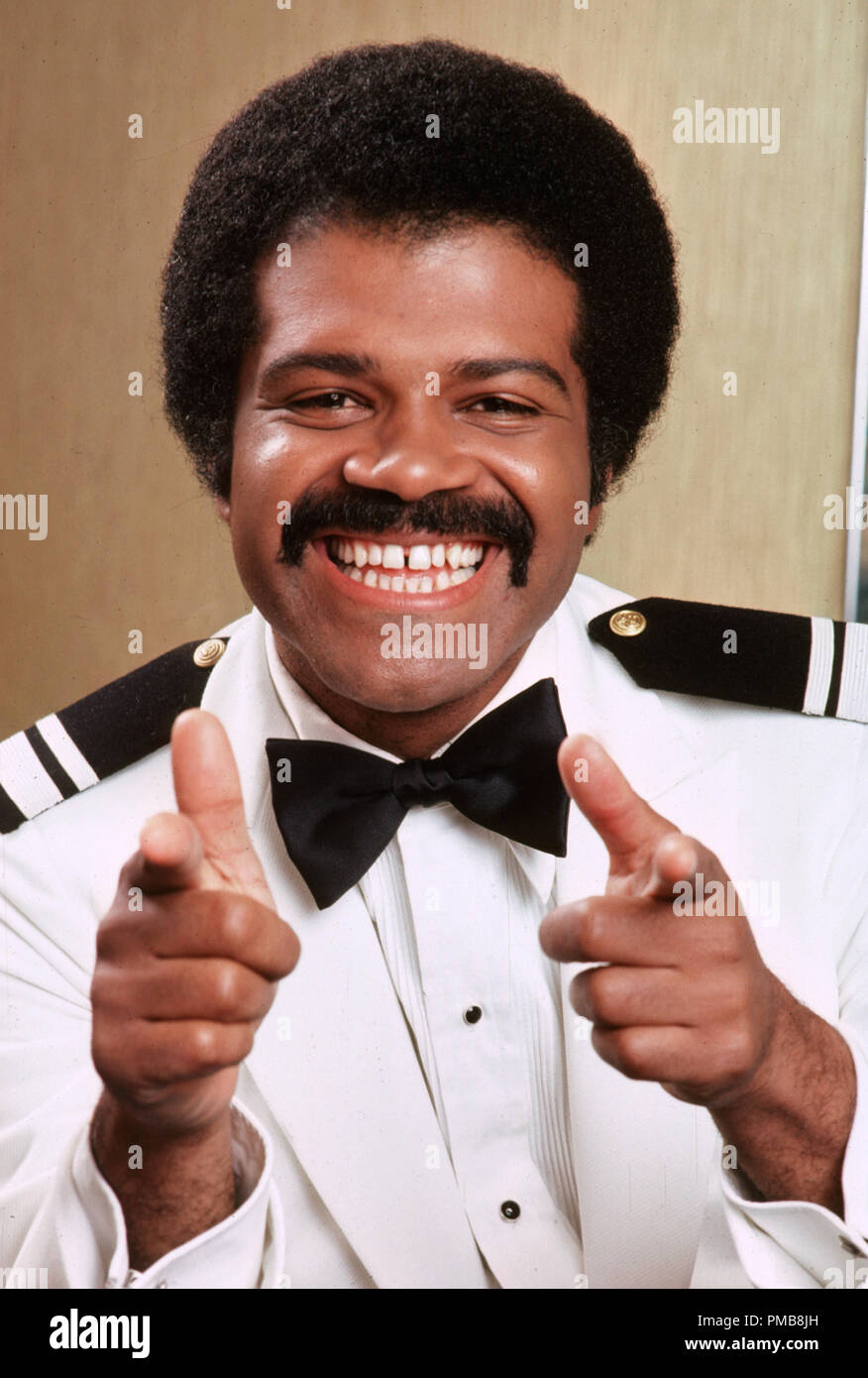 Ted Lange, 'The Love Boat, The' circa 1979 ABC   File Reference # 32337 245THA Stock Photo