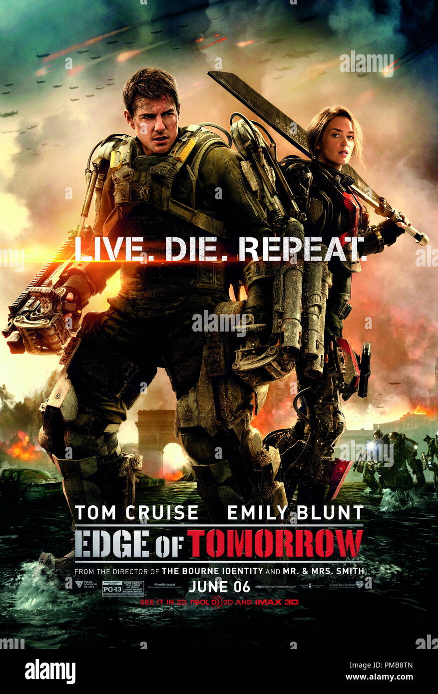 Edge of tomorrow