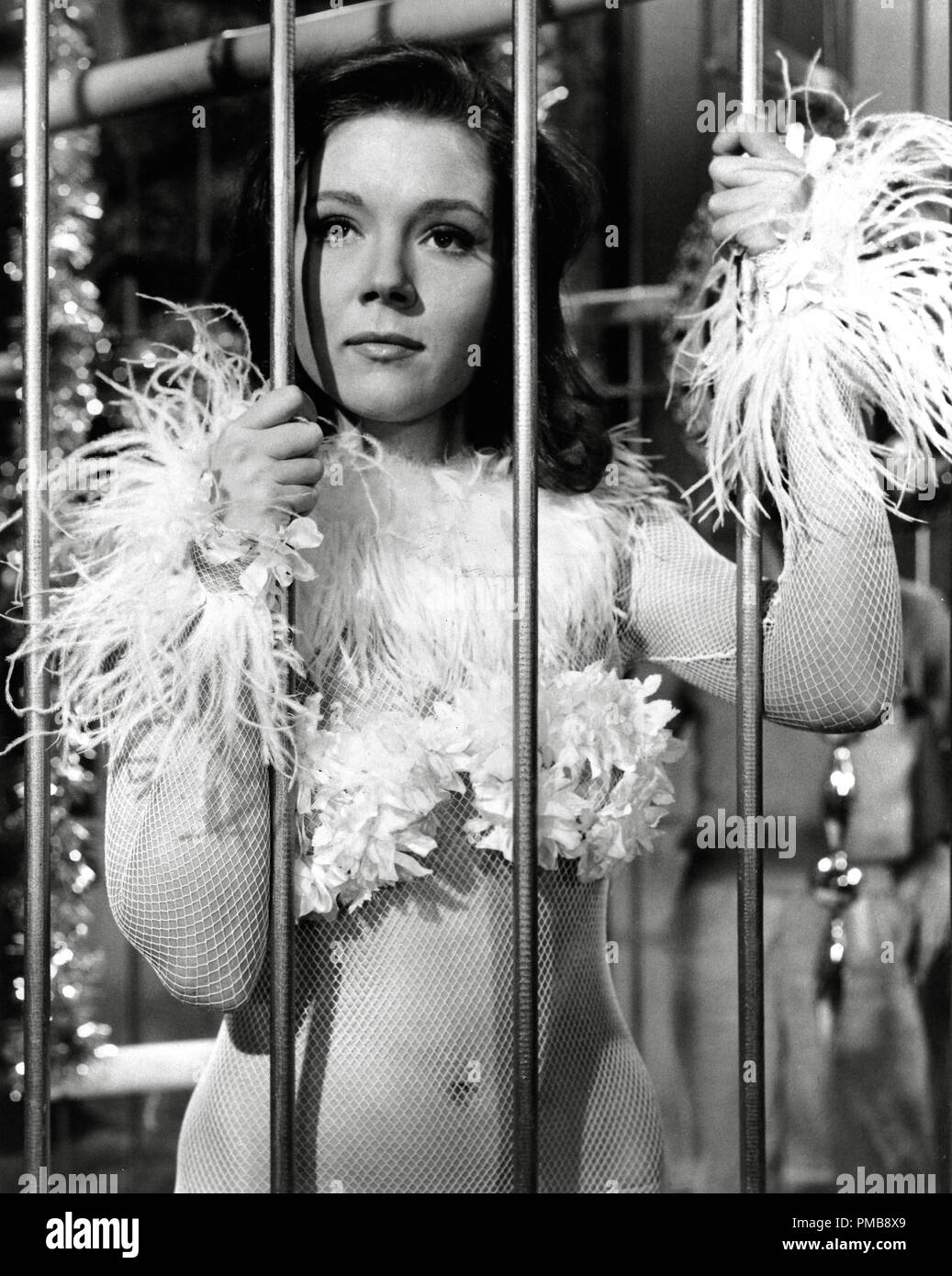 Diana Rigg, 'The Avengers', 1966 ABC    File Reference # 32557 305THA Stock Photo