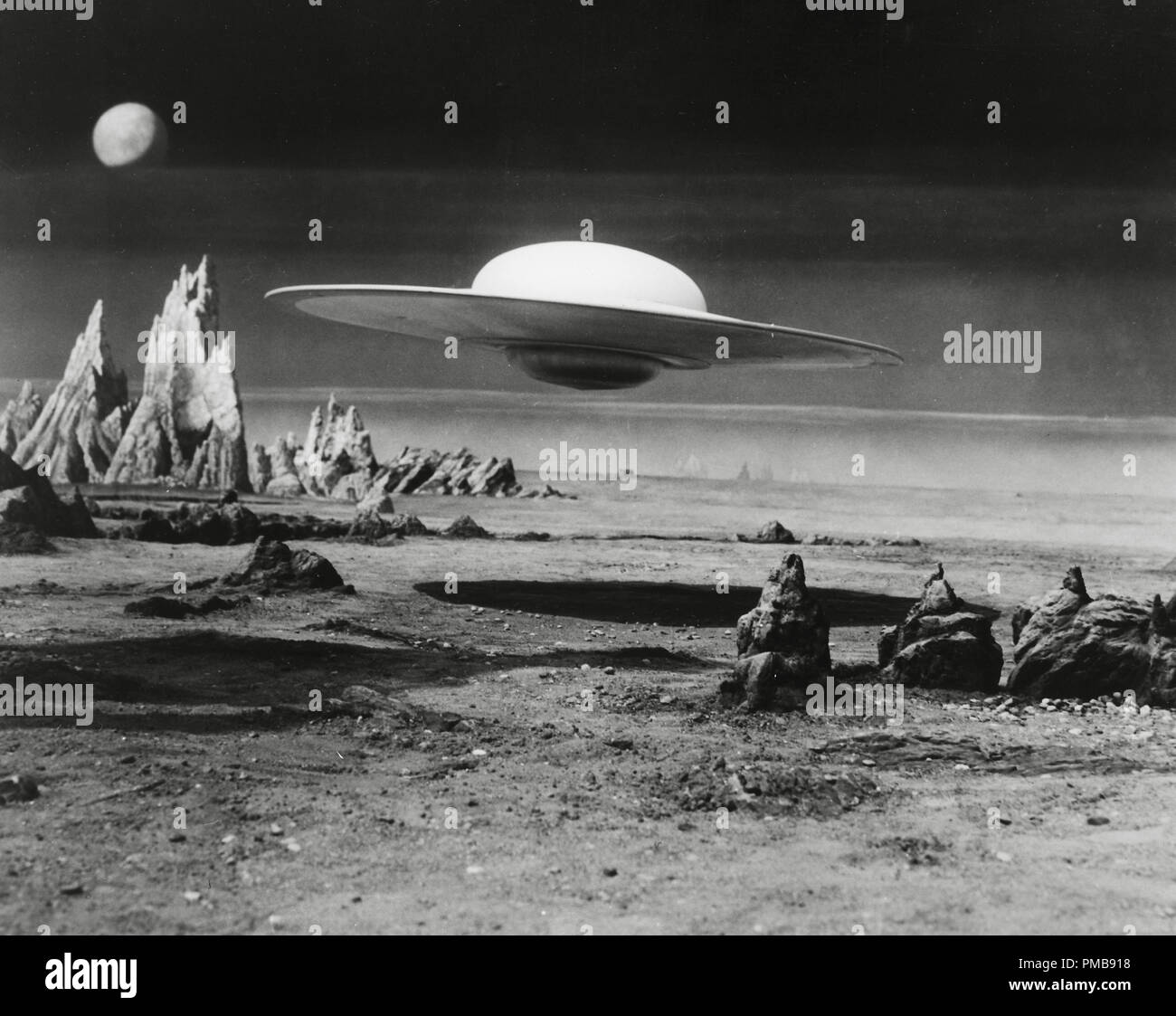 Forbidden Planet (1956) Classic Film Review 160 