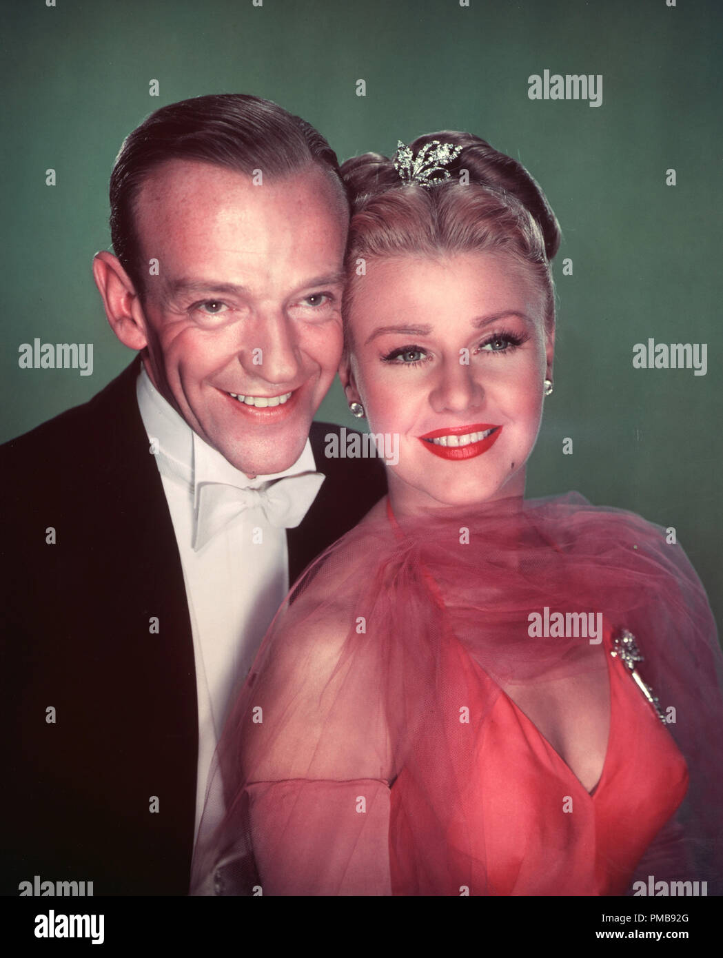 Fred Astaire, Ginger Rogers, "The Barkleys Of Broadway", 1949 MGM File