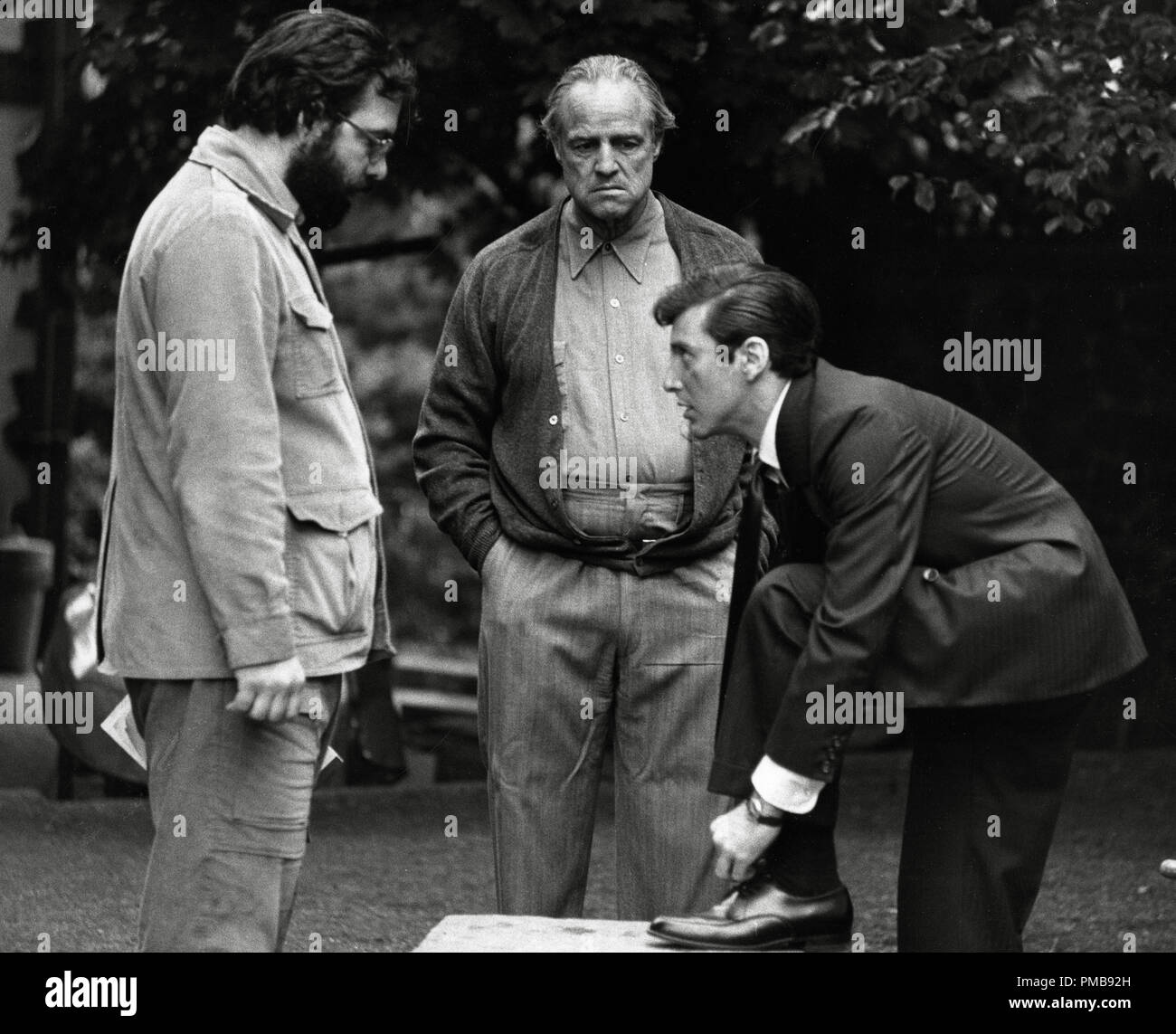 Marlon Brando And Al Pacino