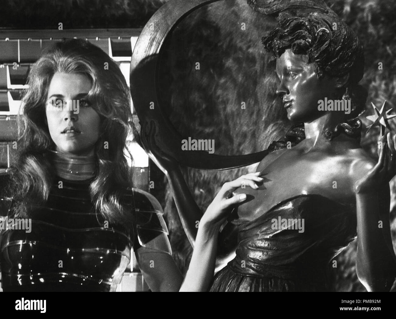 Jane Fonda, 'Barbarella', 1968 Paramount   File Reference # 32557 428THA Stock Photo