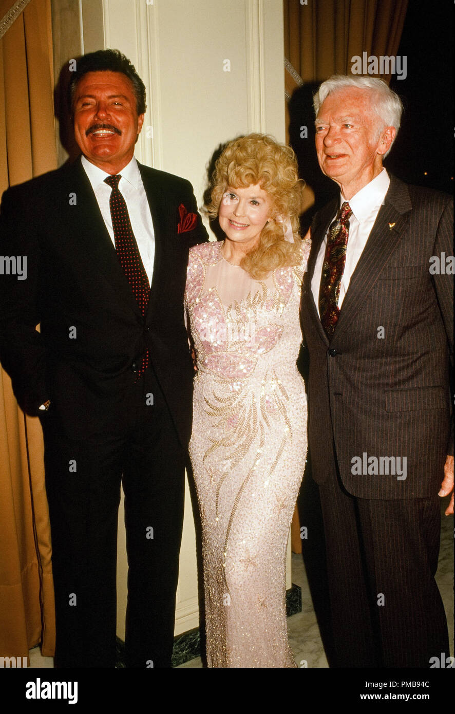 Max Baer Jr., Donna Douglas and Buddy Ebsen, March 20, 1992 File Reference # 32557 469THA Stock Photo
