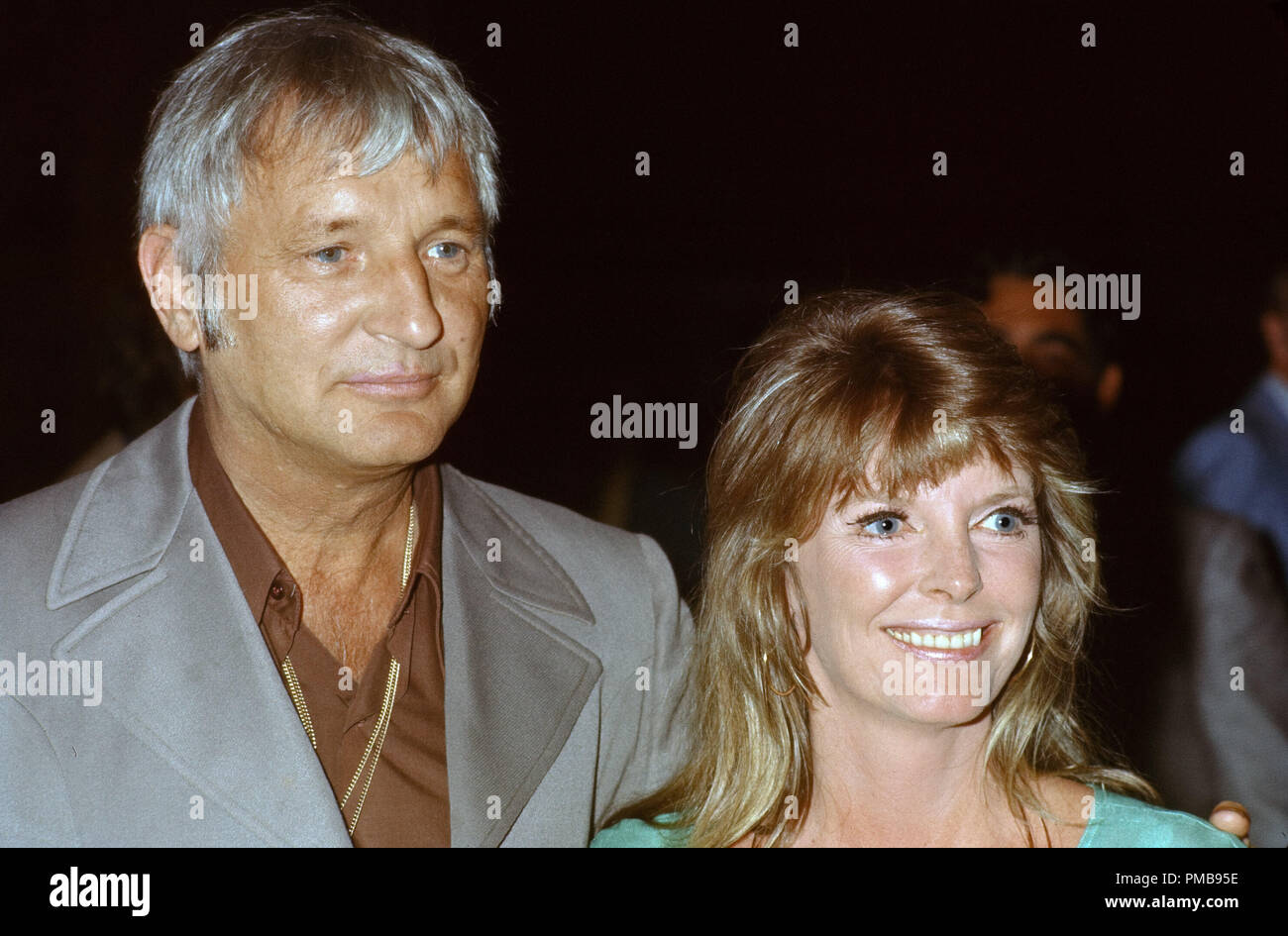 Bobby Troup and Wife Julie London circa 1972 File Reference # 32557 498THA Stock Photo