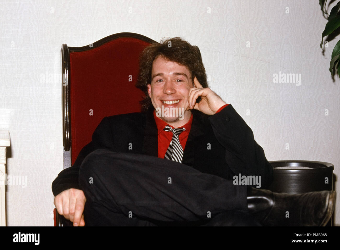 Tom Hulce circa 1984 File Reference # 32557_517JRC Stock Photo