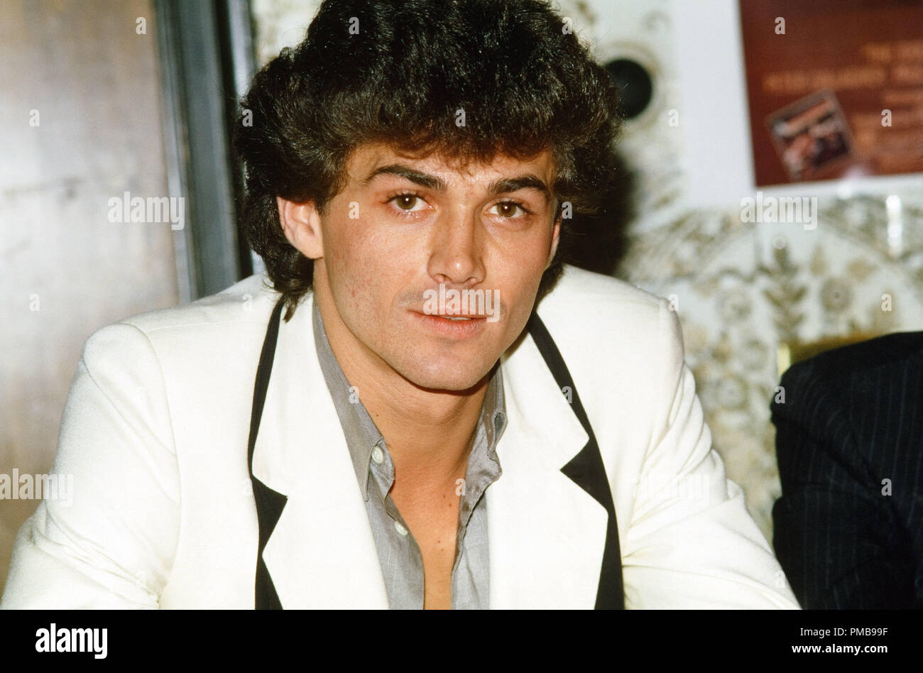 Paul Land, star of "The Idol Maker", 1980 © JRC /The Hollywood Archive All Rights Reserved