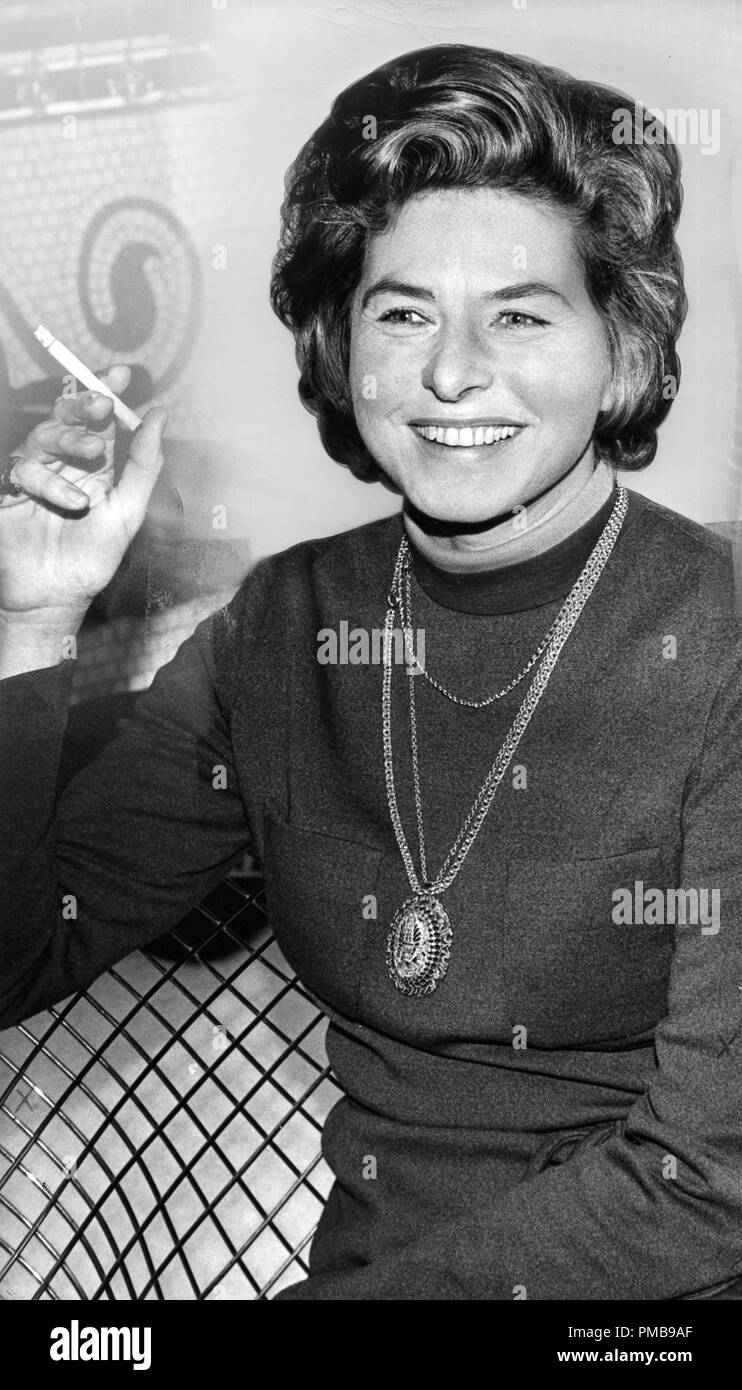 Ingrid Bergman, 1971 © JRC /The Hollywood Archive - All Rights Reserved  File Reference # 32557 622THA Stock Photo