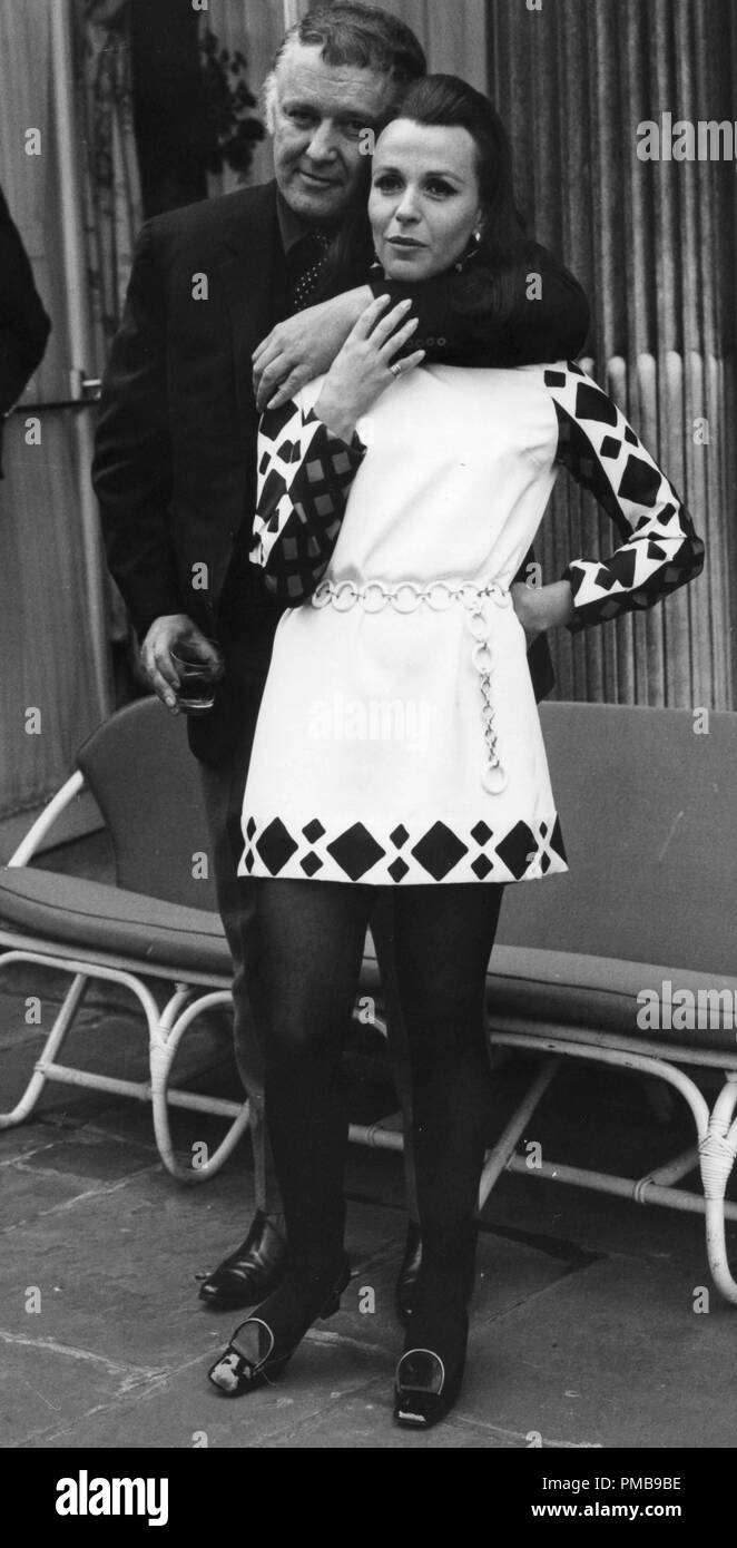 Claire Bloom, Rod Steiger, 1968 © JRC /The Hollywood Archive - All Rights Reserved File Reference # 32557 648THA Stock Photo