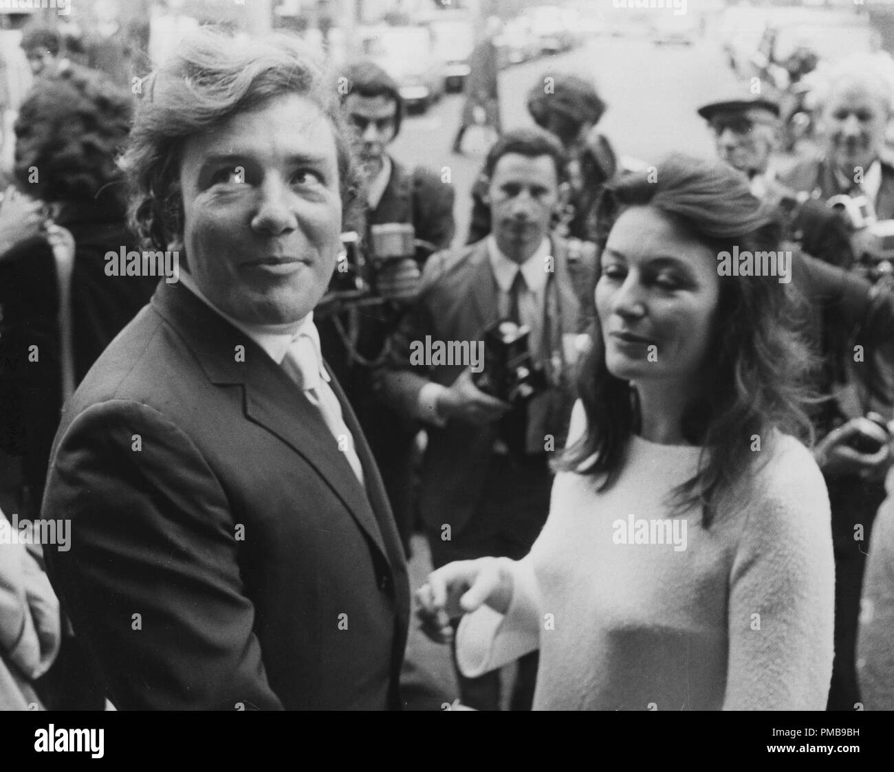 Albert Finney, Anouk Aimee, 1970 © JRC /The Hollywood Archive - All Rights Reserved File Reference # 32557 651THA Stock Photo