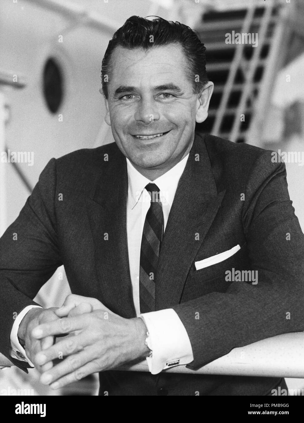 Glenn Ford, 1960 © JRC /The Hollywood Archive - All Rights Reserved File Reference # 32557 780THA Stock Photo