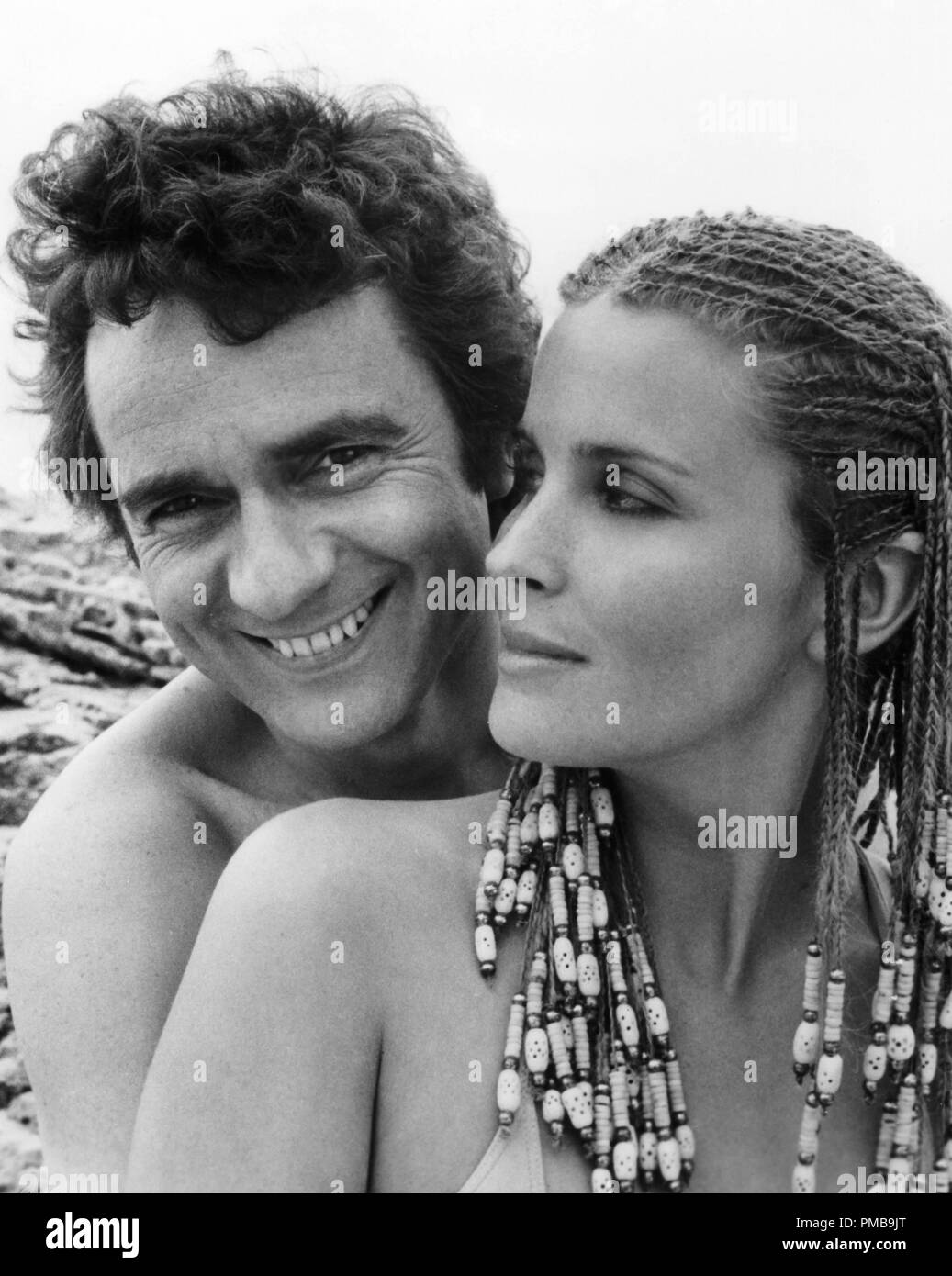Dudley Moore, Bo Derek, '10', 1979 Orion Pictures  File Reference # 32557 834THA Stock Photo