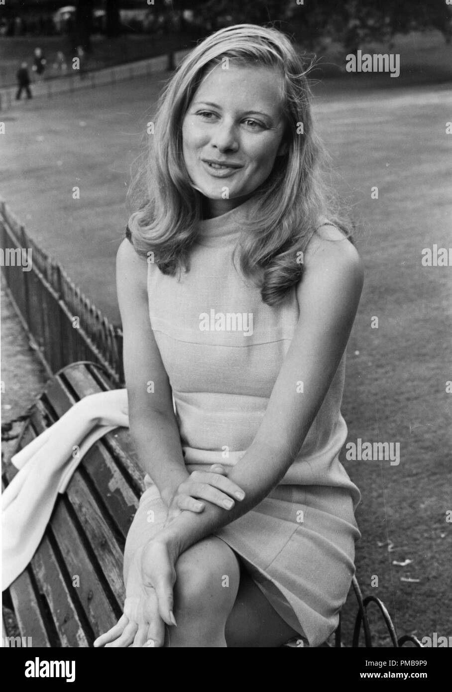 Shirley Knight, star of 'Dutchman' 1967  File Reference # 32557 917THA Stock Photo